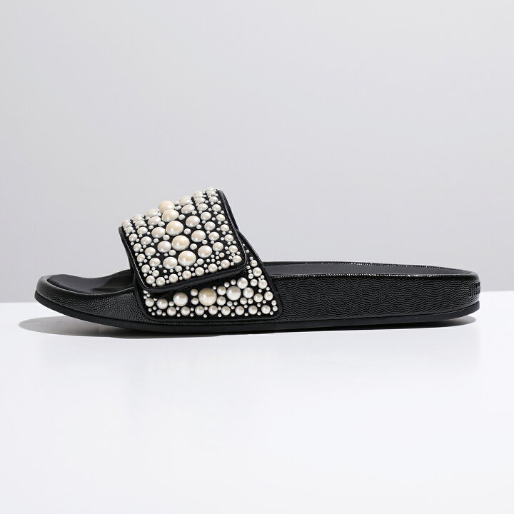 楽天市場】 Jimmy Choo ジミーチュウ スライド サンダル FITZ/F ZWY 