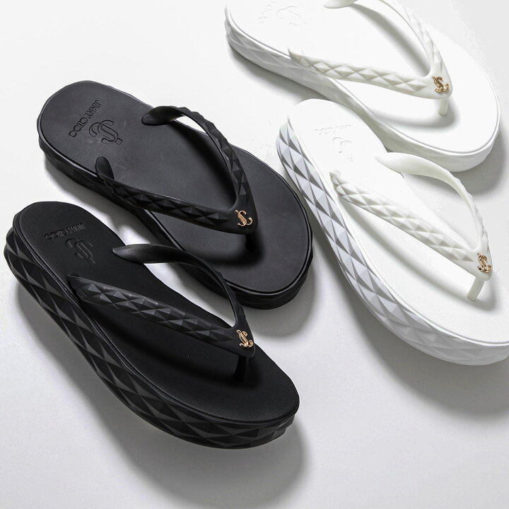 楽天市場】Jimmy Choo ジミーチュウ サンダル DIAMOND FLIP FLOP  