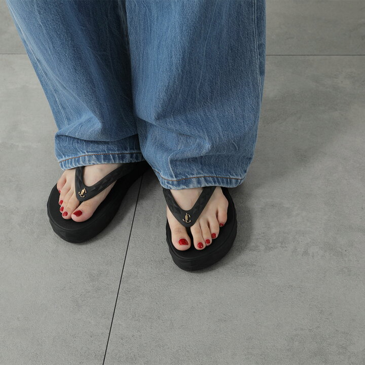 楽天市場】Jimmy Choo ジミーチュウ サンダル DIAMOND FLIP FLOP  
