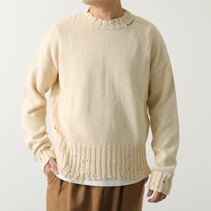 楽天市場】【4/15限定ポイント3倍】MARNI マルニ セーター GCMG0210A0  