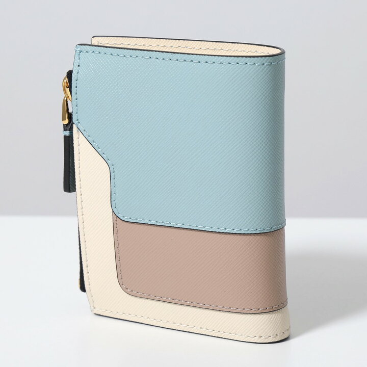 楽天市場】MARNI マルニ 二つ折り財布 PFMO0054U1 LV520 レディース 