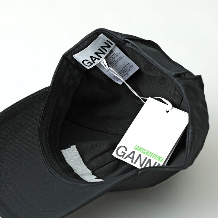 楽天市場】GANNI ガニー ベースボールキャップ Cap Hat A4603 5682 