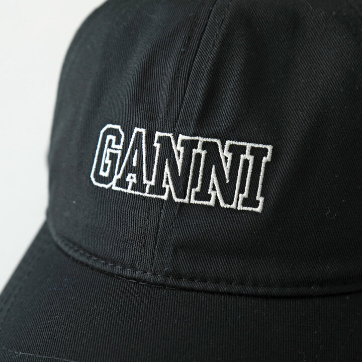 楽天市場】GANNI ガニー ベースボールキャップ Cap Hat A4603 5682 