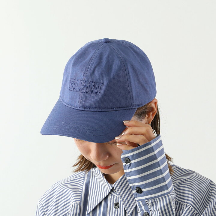楽天市場】GANNI ガニー ベースボールキャップ Cap Hat A4603 5682 