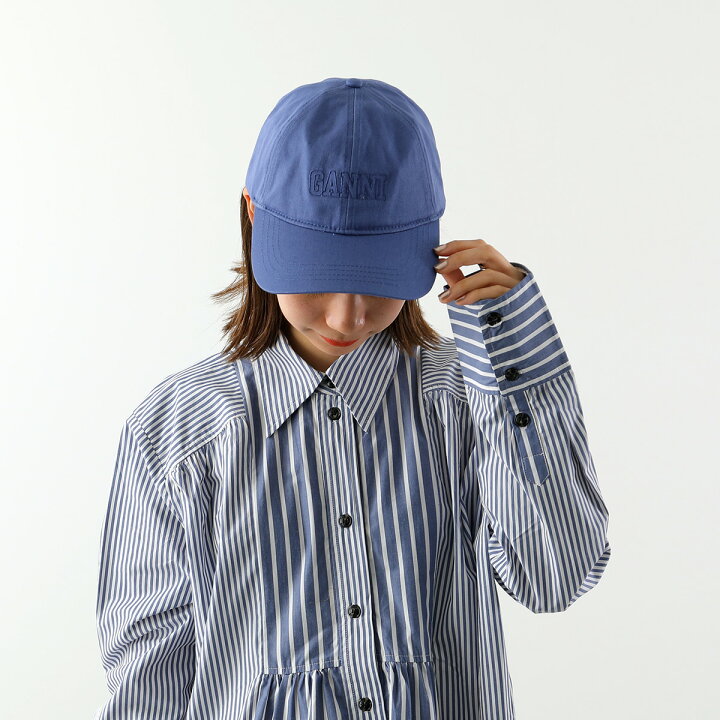 楽天市場】GANNI ガニー ベースボールキャップ Cap Hat A4603 5682 