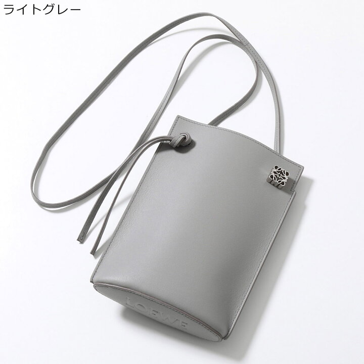 楽天市場】LOEWE ロエベ ショルダーバッグ DICE POKET ダイスポケット 