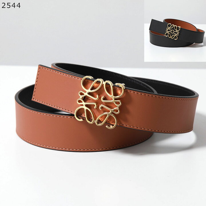 楽天市場】LOEWE ロエベ ベルト ANAGRAM アナグラム 3.5CM E619Z20X03  