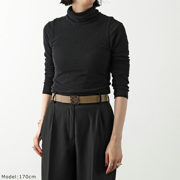 楽天市場】LOEWE ロエベ ベルト ANAGRAM アナグラム 3.5CM E619Z20X03 