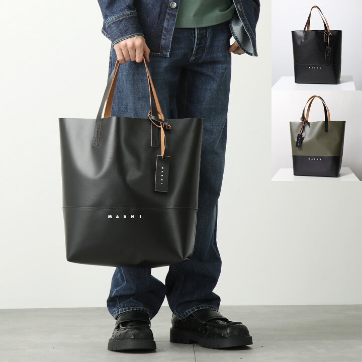 楽天市場】MARNI マルニ トートバッグ SHMQ0037A1 P5769 メンズ  