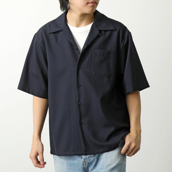 楽天市場】MARNI マルニ ボウリングシャツ CUMU0213A5 TW839 メンズ 