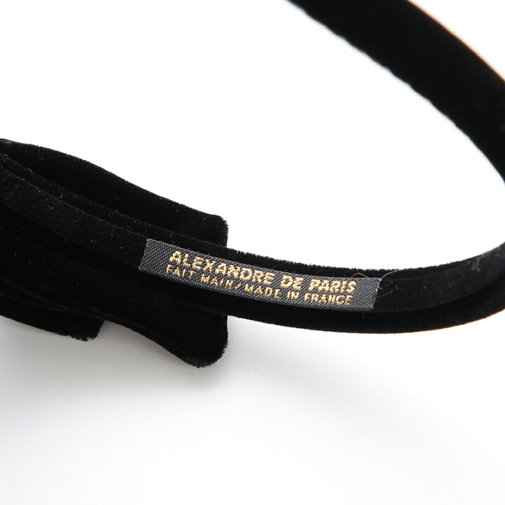 楽天市場】ALEXANDRE DE PARIS アレクサンドル ドゥ パリ カチューシャ 