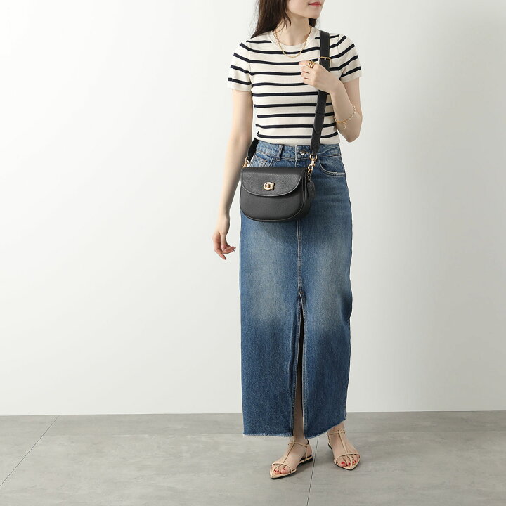 楽天市場】COACH コーチ ショルダーバッグ Willow ウィロウ サドル 