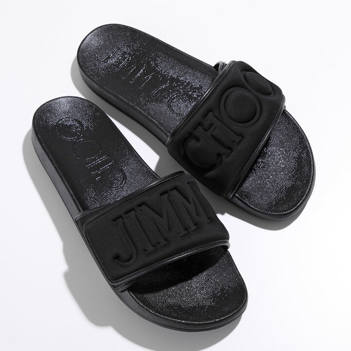 楽天市場】Jimmy Choo ジミーチュウ サンダル FITZ M PFP メンズ  