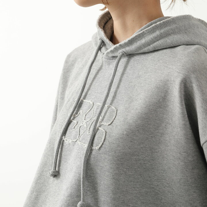 楽天市場】GANNI ガニー パーカー Isoli Cropped Oversized Hoodie 