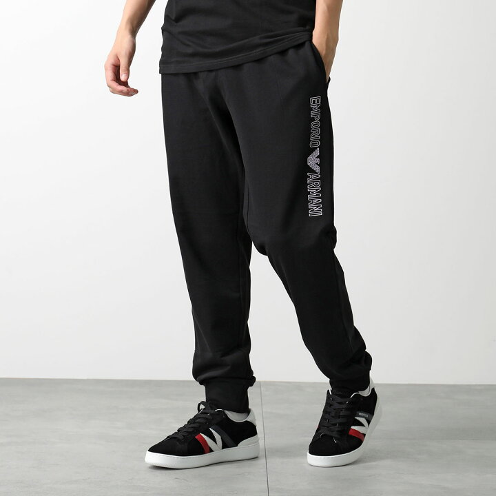 楽天市場】EMPORIO ARMANI エンポリオアルマーニ スウェットパンツ 