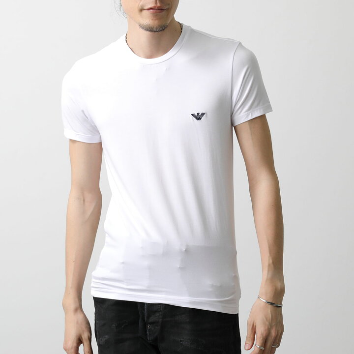 楽天市場】 EMPORIO ARMANI エンポリオアルマーニ 半袖 Tシャツ 111971 