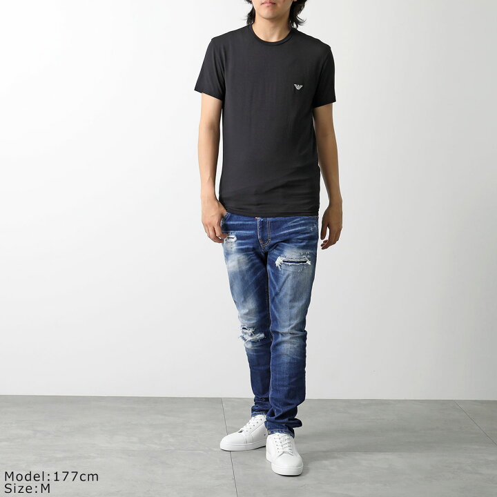 楽天市場】EMPORIO ARMANI エンポリオアルマーニ 半袖 Tシャツ 111971  