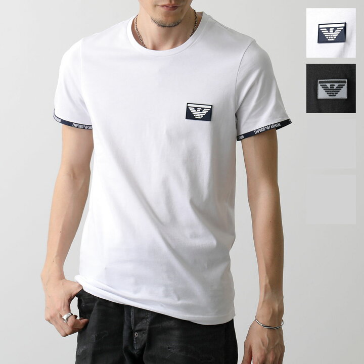 楽天市場】EMPORIO ARMANI エンポリオアルマーニ 半袖 Tシャツ 110853 