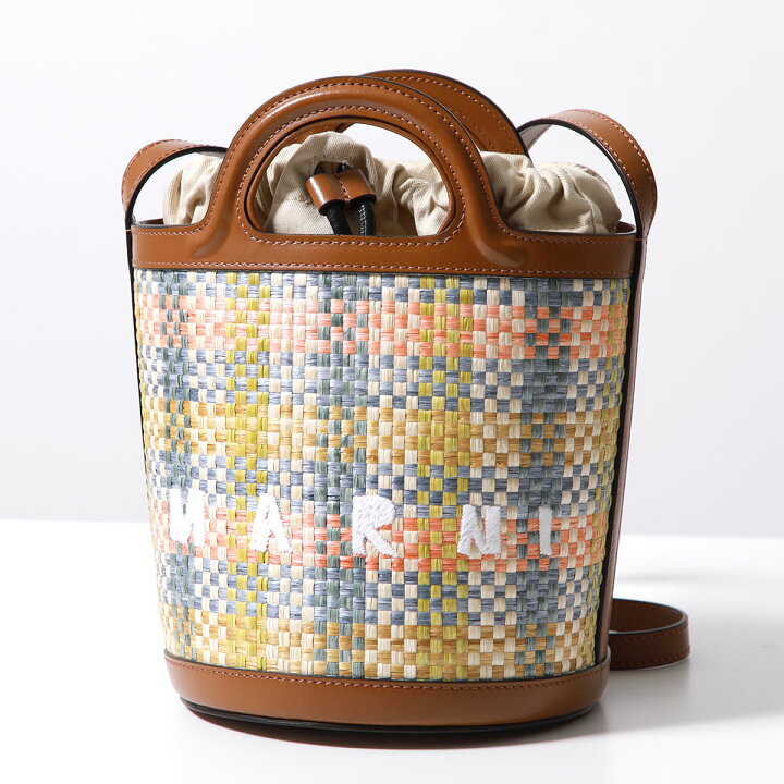 楽天市場】MARNI マルニ かごバッグ TROPICALIA SMALL トロピカリア  