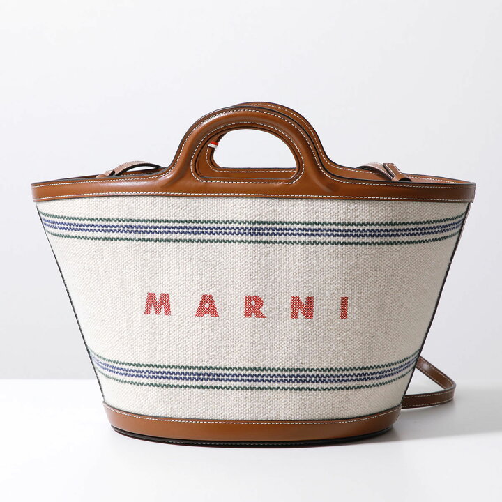 楽天市場】MARNI マルニ トートバッグ TROPICALIA SMALL トロピカリア 