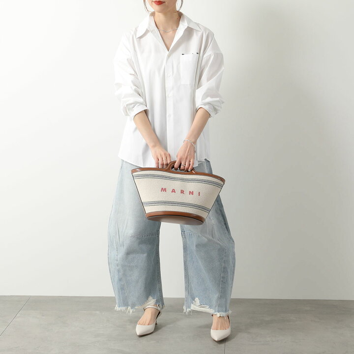 楽天市場】MARNI マルニ トートバッグ TROPICALIA SMALL トロピカリア 