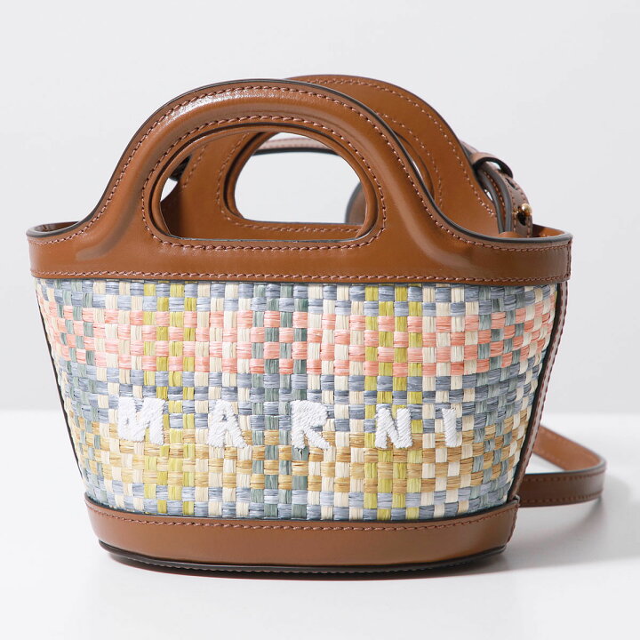 楽天市場】MARNI マルニ かごバッグ TROPICALIA MICRO トロピカリア 