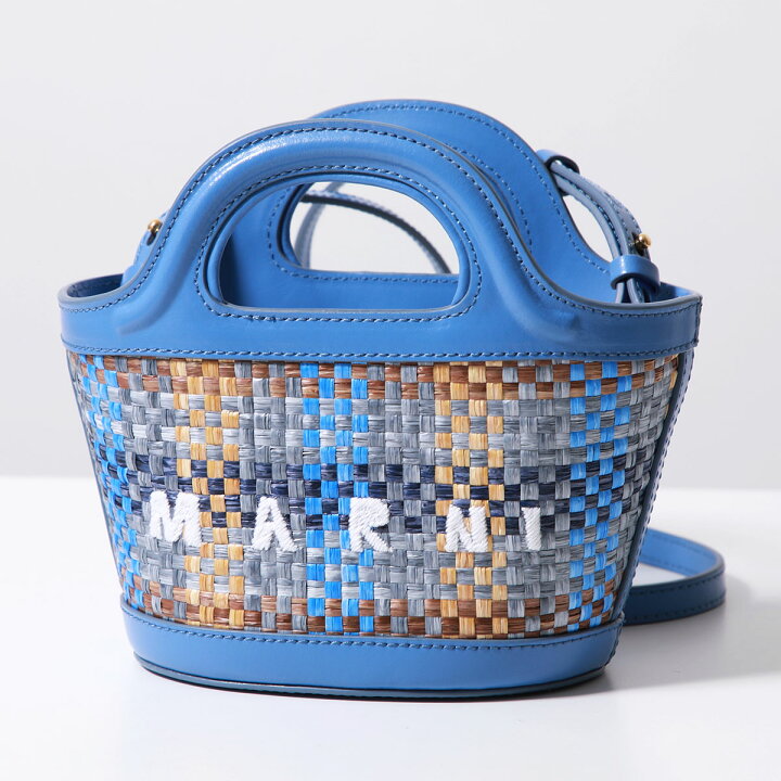 楽天市場】MARNI マルニ かごバッグ TROPICALIA MICRO トロピカリア 