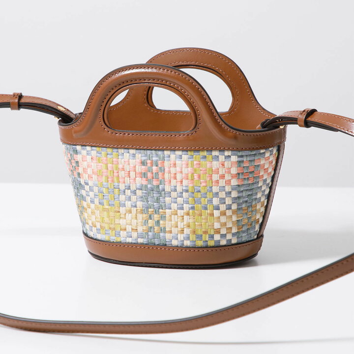 楽天市場】 MARNI マルニ かごバッグ TROPICALIA MICRO トロピカリア  