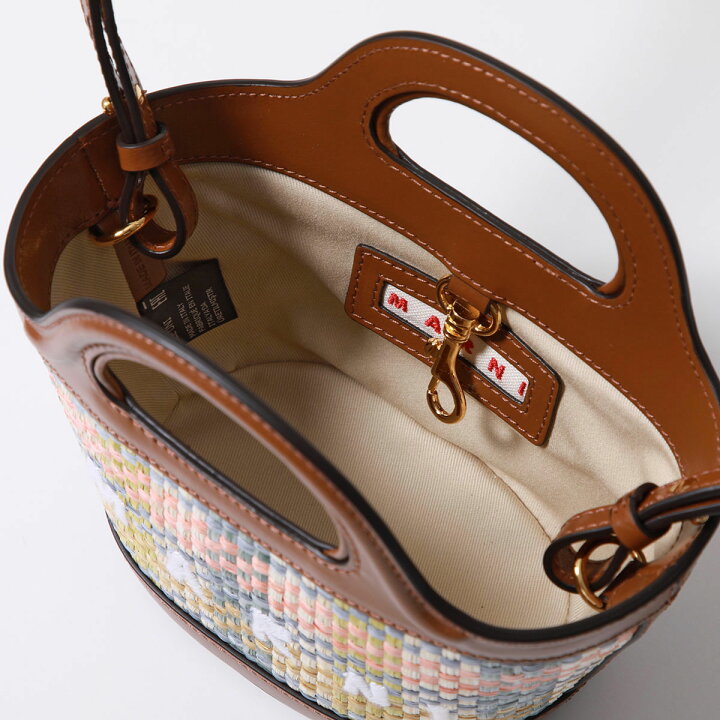 楽天市場】MARNI マルニ かごバッグ TROPICALIA MICRO トロピカリア 