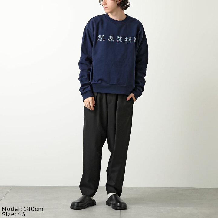 楽天市場】MARNI マルニ スウェット FUMU0074PD USCW22 メンズ 