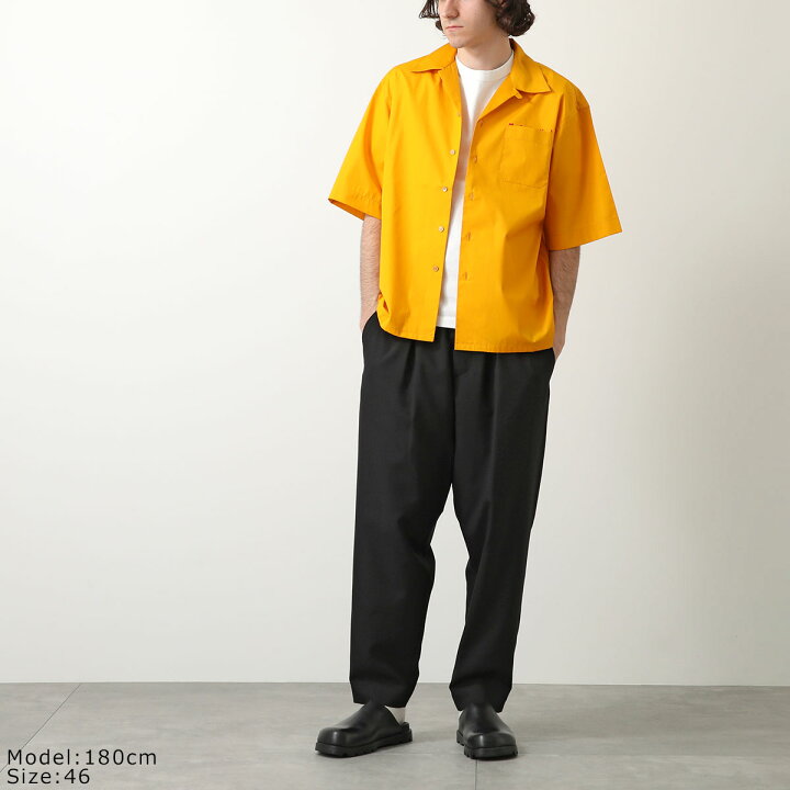 楽天市場】MARNI マルニ ボウリングシャツ CUMU0213P8 USCT88 メンズ 
