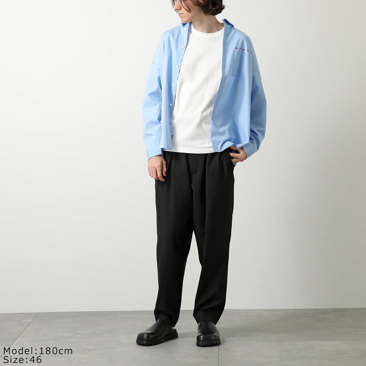 楽天市場】MARNI マルニ 長袖 シャツ CUMU0061P2 USCT88 メンズ 