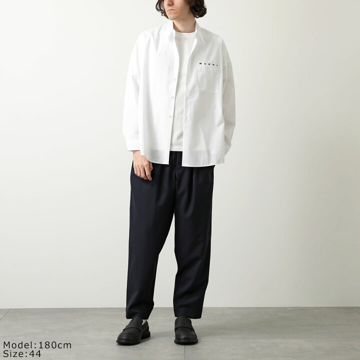 楽天市場】MARNI マルニ 長袖 シャツ CUMU0061P2 USCT88 メンズ 