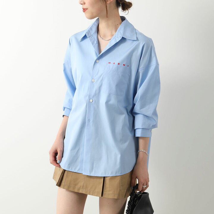 楽天市場】MARNI マルニ 長袖 シャツ CUMU0061P2 USCT88 レディース 