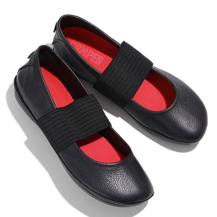 CAMPER バレエシューズ カンペールRIGHT NINA 36 - フラットシューズ  