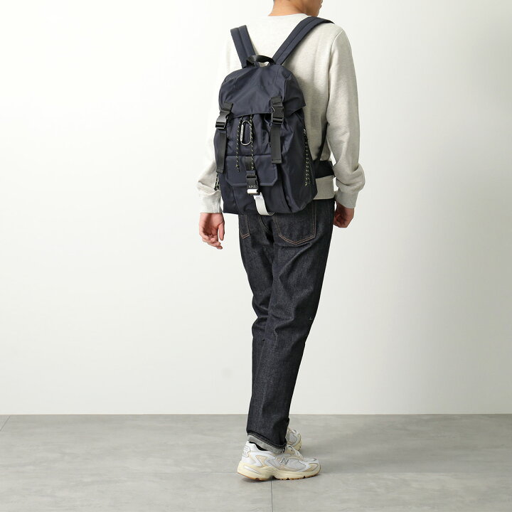 楽天市場】APC A.P.C. アーペーセー バックパック sac a dos treck 