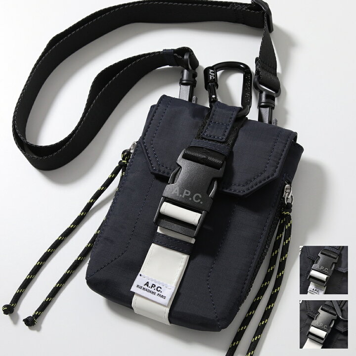 楽天市場】APC A.P.C. アーペーセー クロスボディバッグ Treck PAAFH  