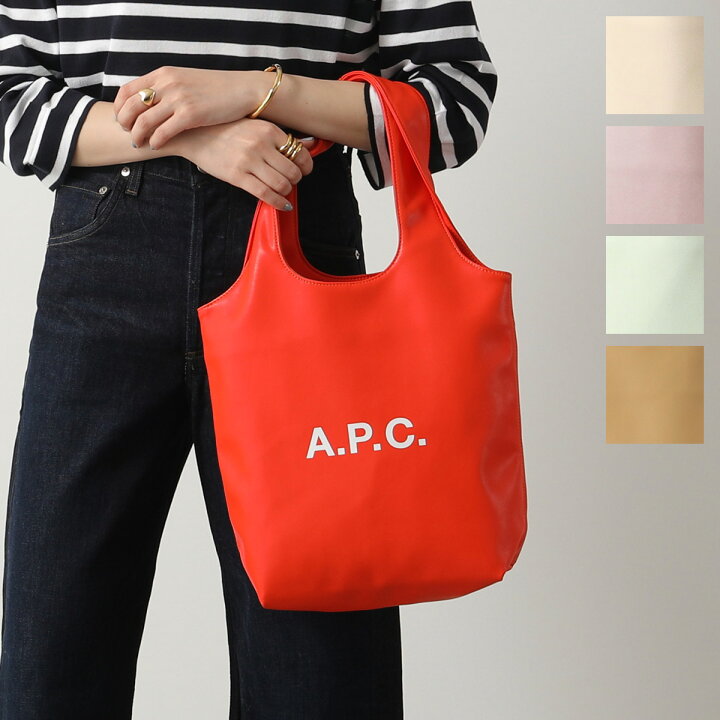 楽天市場】APC A.P.C. アーペーセー トートバッグ tote ninon small 