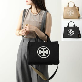 TORY BURCH トリーバーチ トートバッグ ELLA CANVAS SMALL TOTE エラ 153381 レディース ショルダーバッグ クロスボディ 鞄 カラー2色