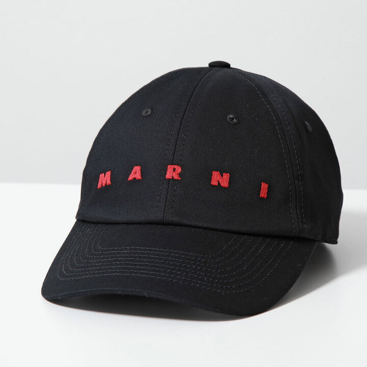 楽天市場】MARNI マルニ ベースボールキャップ CLZC0108S0 UTC311 