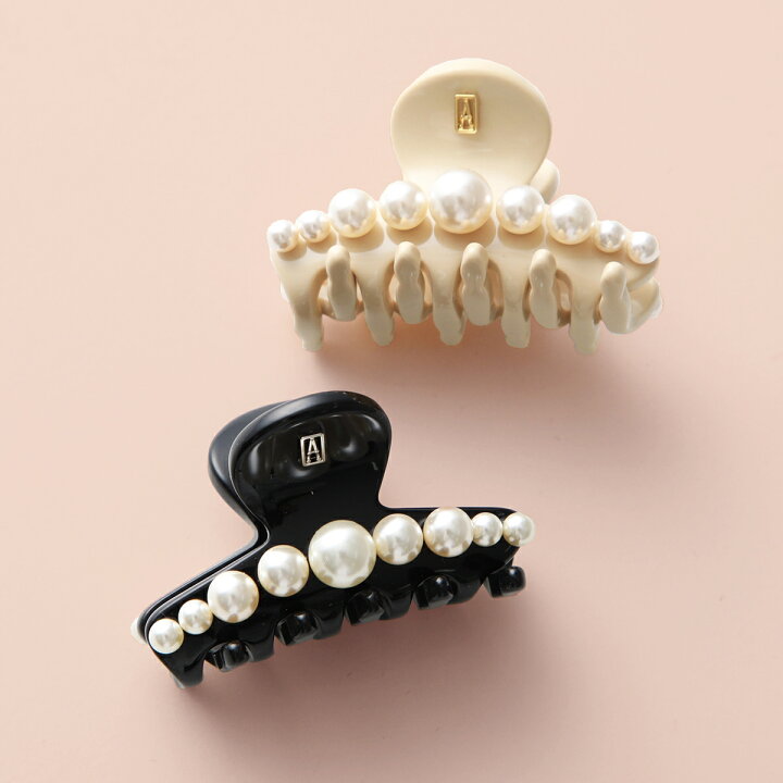 楽天市場】ALEXANDRE DE PARIS アレクサンドル ドゥ パリ ヘアクリップ 