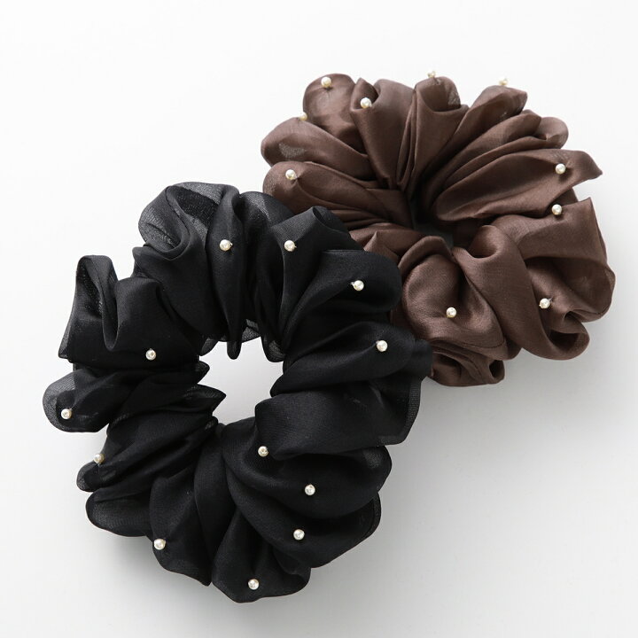 楽天市場】ALEXANDRE DE PARIS アレクサンドル ドゥ パリ シュシュ  