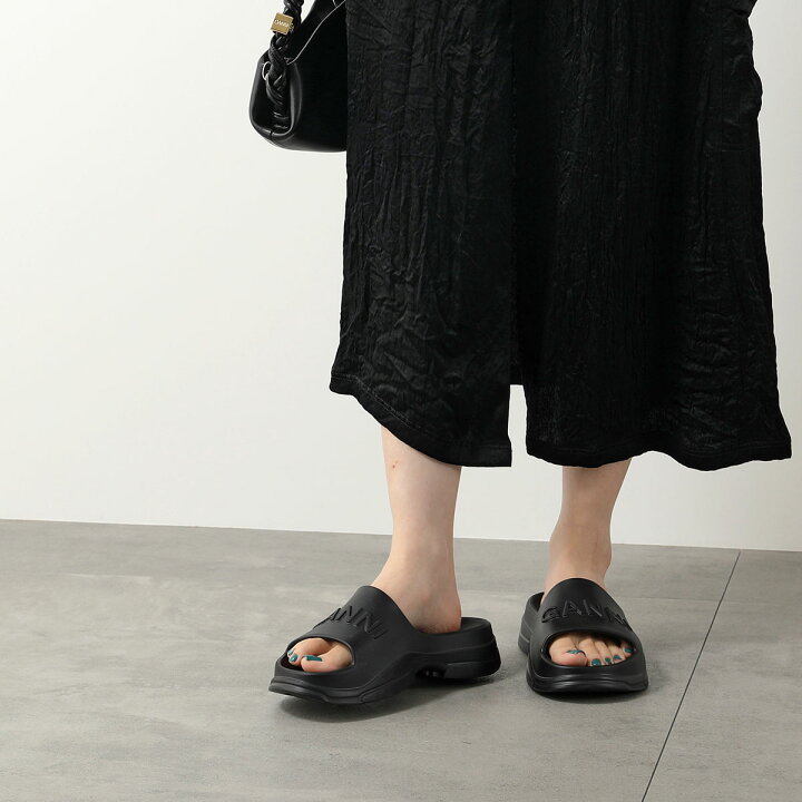 楽天市場】【4/15限定ポイント3倍】GANNI ガニー サンダル Light  