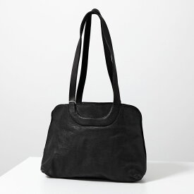 GUIDI グイディ トートバッグ SMALL SHOULDER BAG B100 メンズ ソフトホースレザー 鞄 BLKT