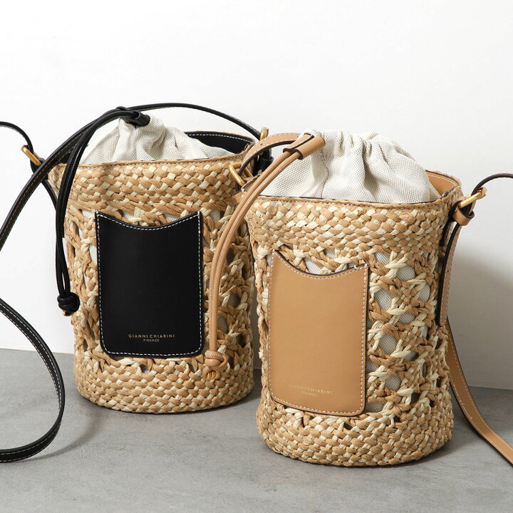 楽天市場】GIANNI CHIARINI ジャンニキアリーニ かごバッグ SOANA  