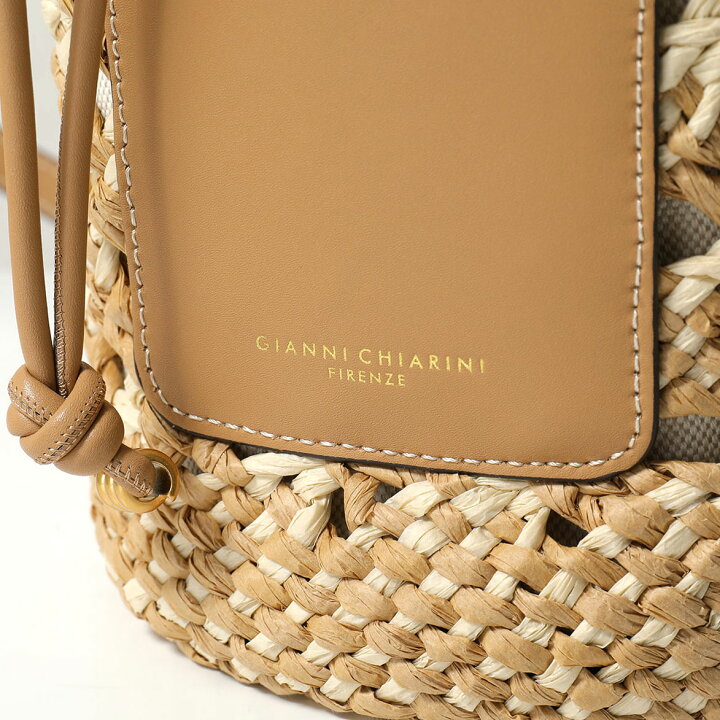 楽天市場】GIANNI CHIARINI ジャンニキアリーニ かごバッグ SOANA  