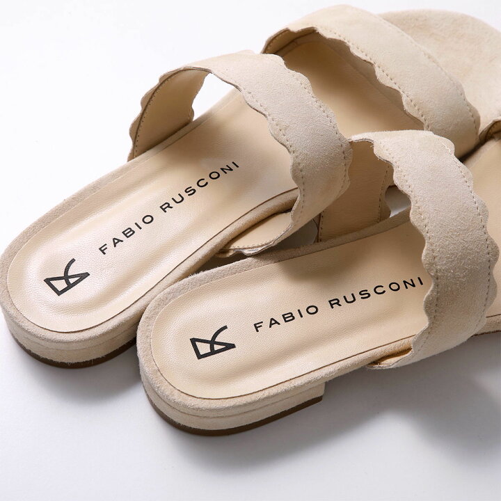 楽天市場】FABIO RUSCONI ファビオルスコーニ フラット サンダル S 