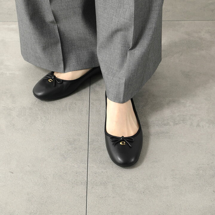 楽天市場】COACH コーチ バレエシューズ CS066 レディース abigail 
