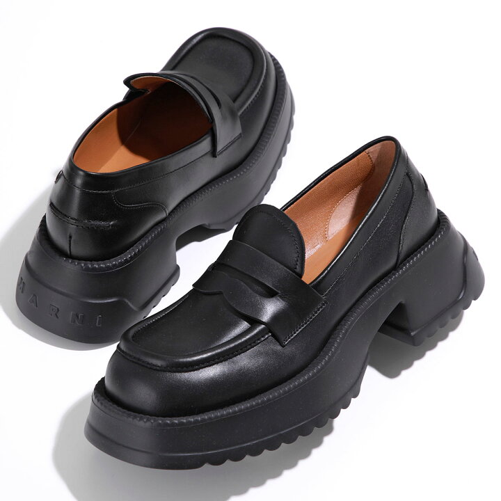 楽天市場】MARNI マルニ ローファー MOMS005104 P6453 レディース 