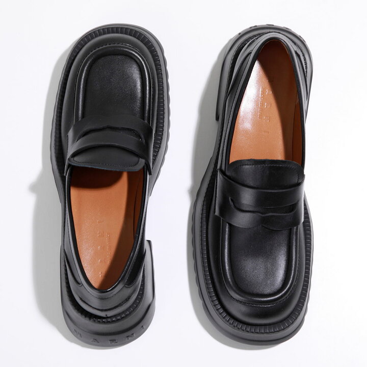 楽天市場】MARNI マルニ ローファー MOMS005104 P6453 レディース 